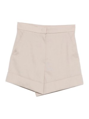 Max Mara: トラウザーショーツ - ショートパンツ - 緑