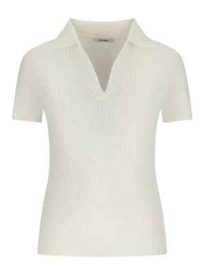Max Mara: トップス＆タンクトップ - トップ/タンクトップ - 白