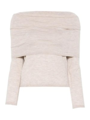 Max Mara: ジャンプスーツ - ジャンプスーツ - ベージュ