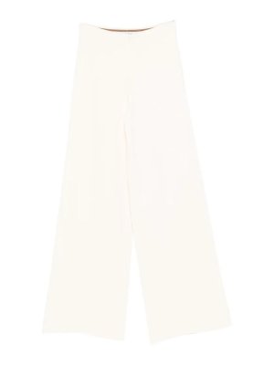 Max Mara: カジュアルトラウザー - カジュアルパンツ - クリーム