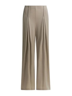 Max Mara: カジュアルトラウザー - カジュアルパンツ - ベージュ