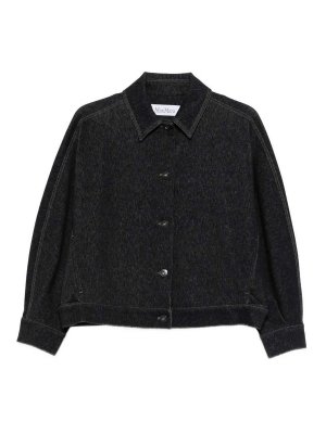 Max Mara: Blazer - Blazer - Blau