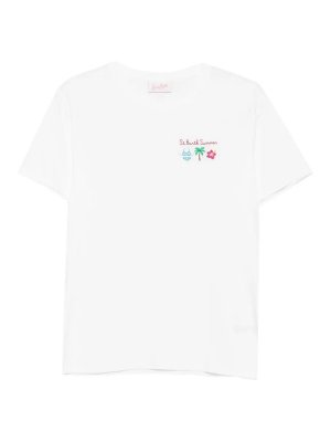 MC2 SAINT BARTH: Camisetas - Camiseta - Blanco