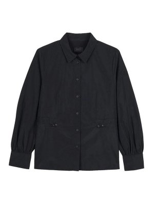 MONCLER: Hemden - Hemd - Schwarz