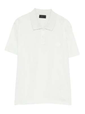 MONCLER: Polos - Polo - Verde