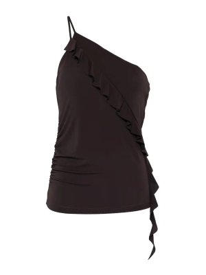 Pinko: Tops und Tank Tops - Top - Braun