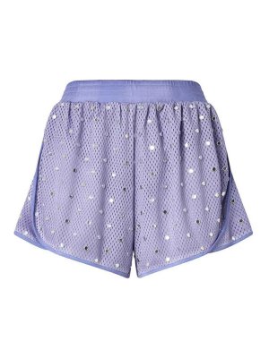 Pinko: casual trousers - Esperia Short Rete Basket Fade