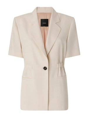 Pinko: Blazer - Blazer - Weiß