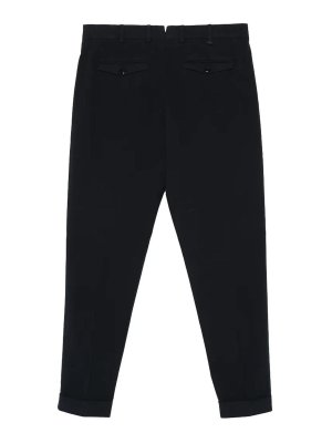 PT TORINO: casual trousers - Pantalone Navy Scuro