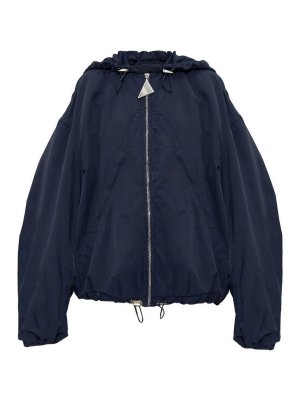 The Attico: Bomberjacken - Bomberjacke - Blau
