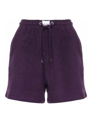 The Attico: Shorts - Short - Violet