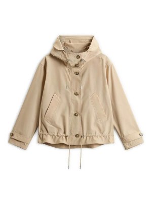 WOOLRICH: casual jackets - Summer Short Parka White Pepper