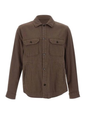 WOOLRICH: Camisas - Camisa - Negro