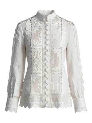 ZIMMERMANN: Blusas - Blusa - Blanco