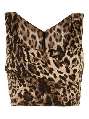 DOLCE & GABBANA: Tops und Tank Tops - Top - Animal