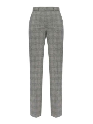 SPORTMAX: カジュアルトラウザー - カジュアルパンツ - 黒