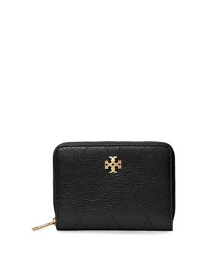 TORY BURCH: Portemonnaies und Geldbörsen - Portemonnaie - Schwarz