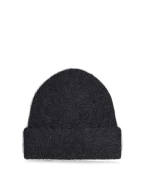 ISABEL MARANT: hats & caps - Peeta Bonnet Black