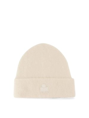 ISABEL MARANT: hats & caps - Peeta Bonnet Ecru