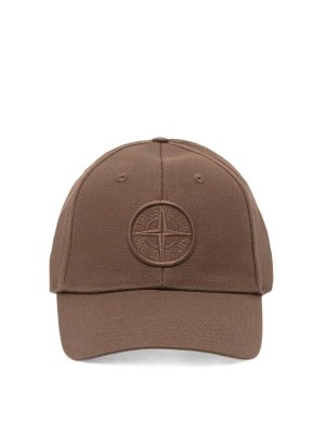 STONE ISLAND: hats & caps - Cappello Green