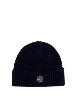 STONE ISLAND: cappelli - Berretto Rws Blu Navy