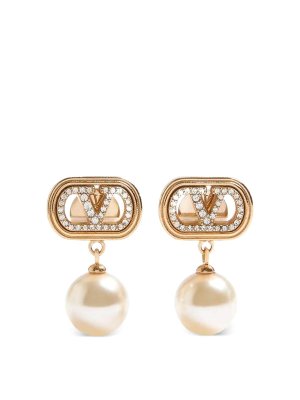 VALENTINO GARAVANI: Pendientes - Pendientes - Dorado