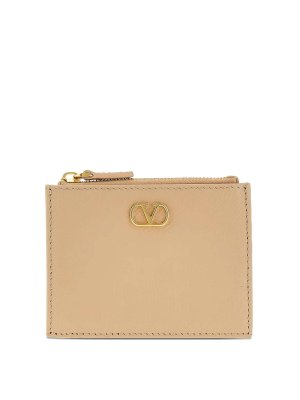 VALENTINO GARAVANI: Portemonnaies und Geldbörsen - Portemonnaie - Rosa