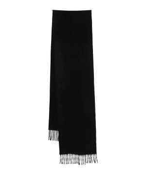 Max Mara: Stolen und Schals - Stola - Schwarz