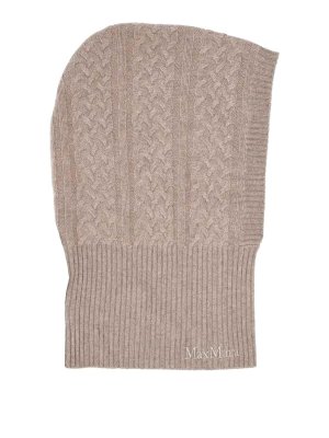 Max Mara: hats & caps - Romana Hat-Cap Make Up Lumiere