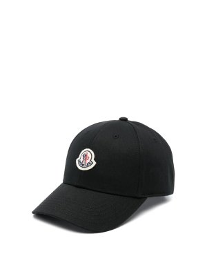 MONCLER: Chapeaux - Chapeau - Noir