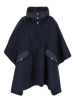 MONCLER: Hüte - Hut - Blau