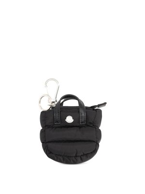 MONCLER: Lllaveros - Llavero - Negro