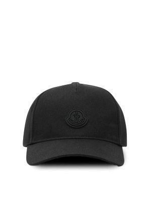 MONCLER: Hüte - Hut - Schwarz