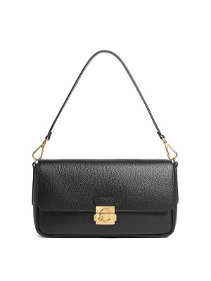 COCCINELLE: shopper - Borsa Grana Noir Noir