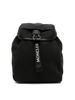 MONCLER: バックパック - バックパック - 黒