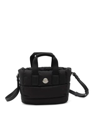 MONCLER: Handtaschen - Shopper - Schwarz