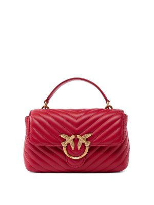 Pinko: Schultertaschen - Schultertasche - Rot