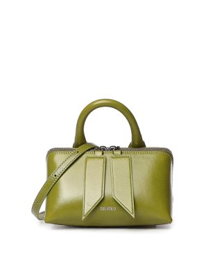 The Attico: borse a tracolla - Mini borsa Friday Oliva