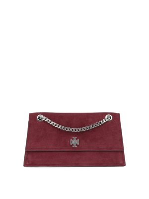TORY BURCH: ショルダーバッグ - ショルダーバッグ - ダークレッド