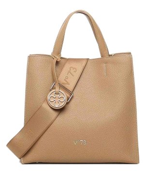 v°73: Handtaschen - Shopper - Beige
