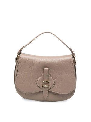 COCCINELLE: shopper - Borsa a mano in pelle micrograna