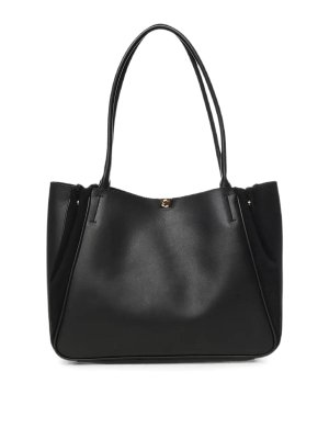 COCCINELLE: shopper - Borsa in Pelle Liscia