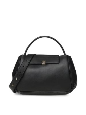 COCCINELLE: shopper - Borsa in Pelle Liscia