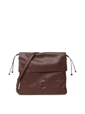 COCCINELLE: shopper - Borsa a mano in pelle liscia/bacca