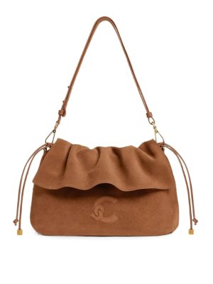 COCCINELLE: shopper - Borsa a mano Scamosciata Le