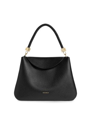 COCCINELLE: totes bags - Handbag Grained Leather / Noir