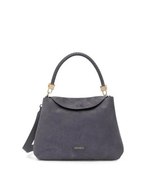 COCCINELLE: shopper - Borsa a mano Pelle scamosciata