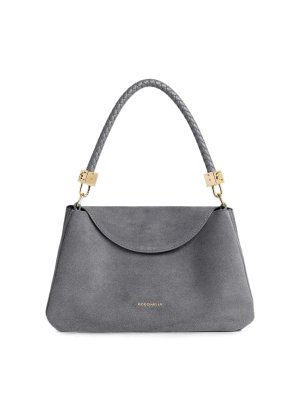 COCCINELLE: shopper - Borsa a mano Pelle scamosciata