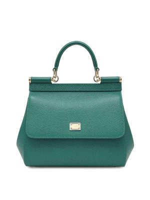 DOLCE & GABBANA: ショルダーバッグ - ショルダーバッグ - 緑