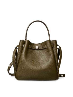 TORY BURCH: Bucket bags - Romy Bucket Bag Leccio